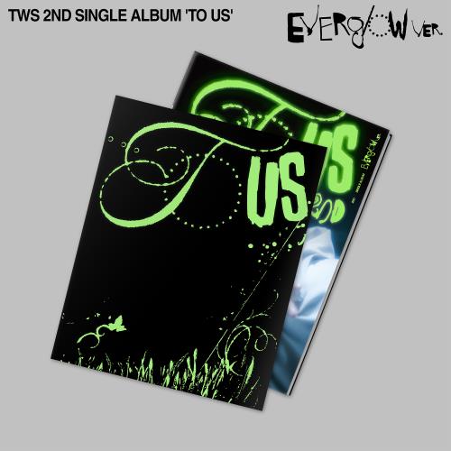 <b>[PRE-ORDER]</b> TWS 'TO US' 2ND SINGLE ALBUM EVERGLOW VER. (RANDOM)