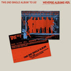<b>[PRE-ORDER]</b> TWS 'TO US' 2ND SINGLE ALBUM WEVERSE VER.