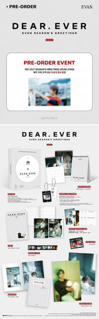 <b>[PRE-ORDER]</b> EVAN SEASON’S GREETINGS 2027 'DEAR. EVER'
