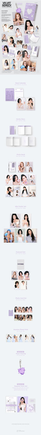 <b>[PRE-ORDER]</b> RED VELVET SEASON’S GREETINGS 2027 ‘VELVET REMEDY'