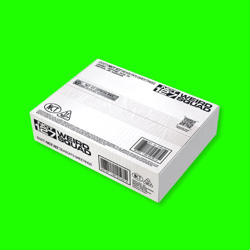 <b>[PRE-ORDER]</b> NCT 127 SEASON’S GREETINGS 2027 ‘127 WEIRD SQUAD'