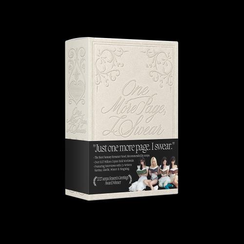 <b>[PRE-ORDER]</b> AESPA SEASON’S GREETINGS 2027 ‘JUST ONE MORE PAGE, I SWEAR’