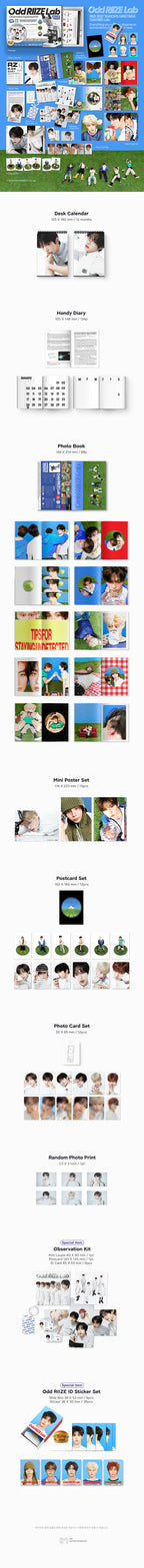 <b>[PRE-ORDER]</b> RIIZE SEASON’S GREETINGS 2027 ‘ODD RIIZE LAB'