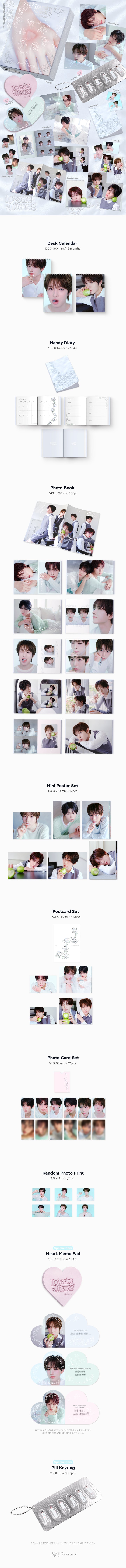 <b>[PRE-ORDER]</b> NCT WISH SEASON’S GREETINGS 2027 'LOVESICK WISHES'