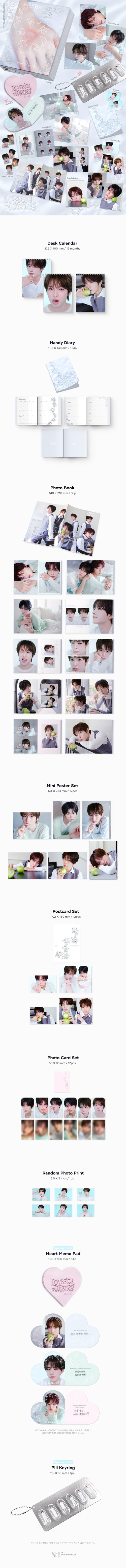 <b>[PRE-ORDER]</b> NCT WISH SEASON’S GREETINGS 2027 'LOVESICK WISHES'