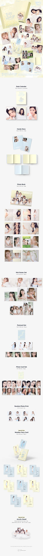 <b>[PRE-ORDER]</b> HEARTS2HEARTS SEASON’S GREETINGS 2027 ‘FAIRY HEARTS'