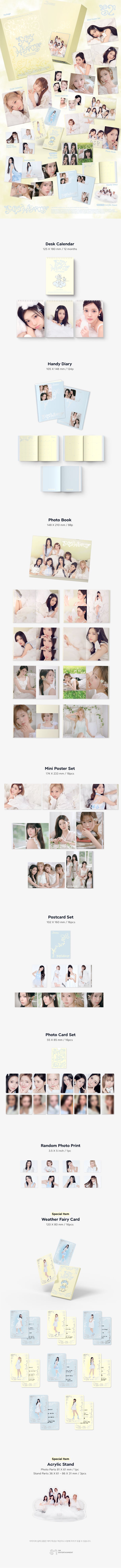 <b>[PRE-ORDER]</b> HEARTS2HEARTS SEASON’S GREETINGS 2027 ‘FAIRY HEARTS'
