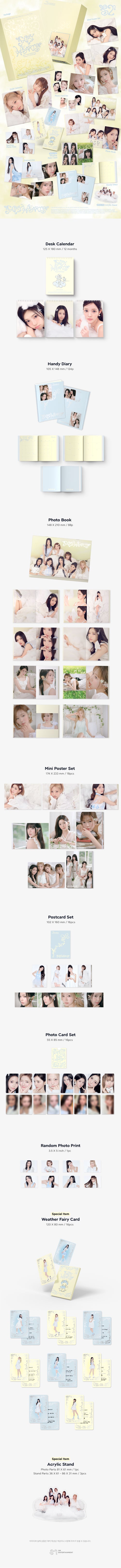 <b>[PRE-ORDER]</b> HEARTS2HEARTS SEASON’S GREETINGS 2027 ‘FAIRY HEARTS'