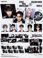 <b>[PRE-ORDER]</b> ATEEZ 'GOLDEN HOUR: PART.6' 15TH MINI ALBUM DIGIPACK VER.