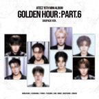 <b>[PRE-ORDER]</b> ATEEZ 'GOLDEN HOUR: PART.6' 15TH MINI ALBUM DIGIPACK VER.
