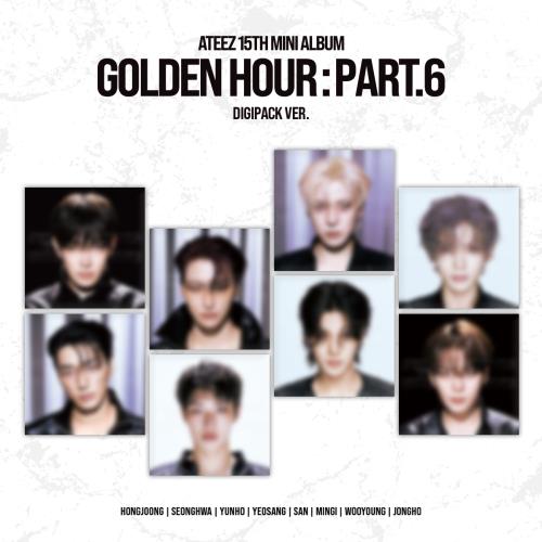 <b>[PRE-ORDER]</b> ATEEZ 'GOLDEN HOUR: PART.6' 15TH MINI ALBUM DIGIPACK VER.
