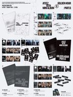 <b>[PRE-ORDER]</b> ATEEZ 'GOLDEN HOUR: PART.6' 15TH MINI ALBUM (POCAALBUM VER.)