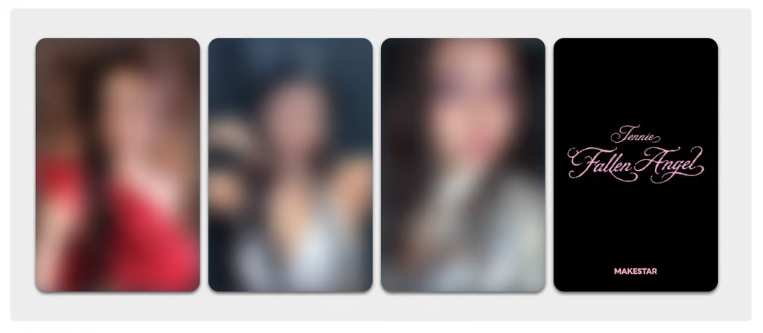 <b>[PRE-ORDER + MAKESTAR BENEFIT]</b> JENNIE 'FALLEN ANGEL'