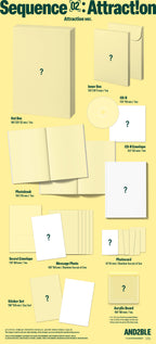 <b>[PRE-ORDER]</b> AND2BLE 'SEQUENCE 02: ATTRACTION' 2ND MINI ALBUM
