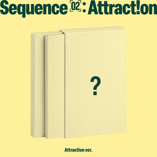 <b>[PRE-ORDER]</b> AND2BLE 'SEQUENCE 02: ATTRACTION' 2ND MINI ALBUM