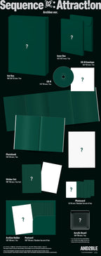 <b>[PRE-ORDER]</b> AND2BLE 'SEQUENCE 02: ATTRACTION' 2ND MINI ALBUM