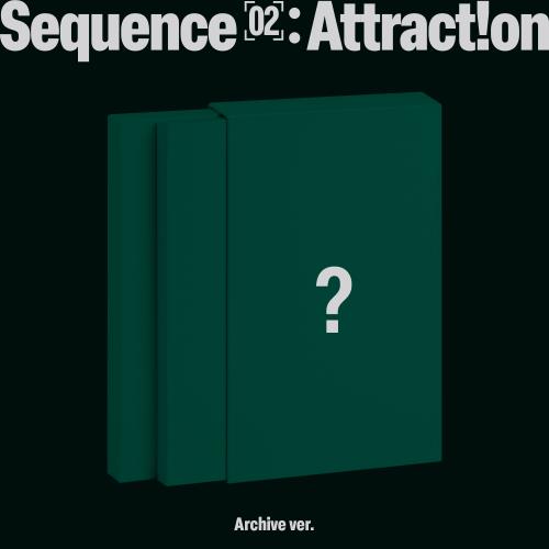 <b>[PRE-ORDER]</b> AND2BLE 'SEQUENCE 02: ATTRACTION' 2ND MINI ALBUM