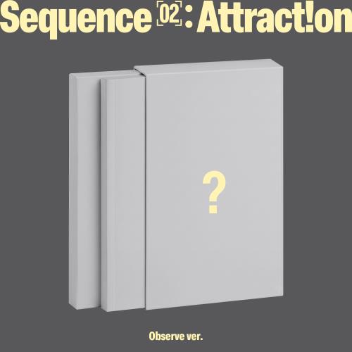 <b>[PRE-ORDER]</b> AND2BLE 'SEQUENCE 02: ATTRACTION' 2ND MINI ALBUM