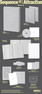 <b>[PRE-ORDER]</b> AND2BLE 'SEQUENCE 02: ATTRACTION' 2ND MINI ALBUM
