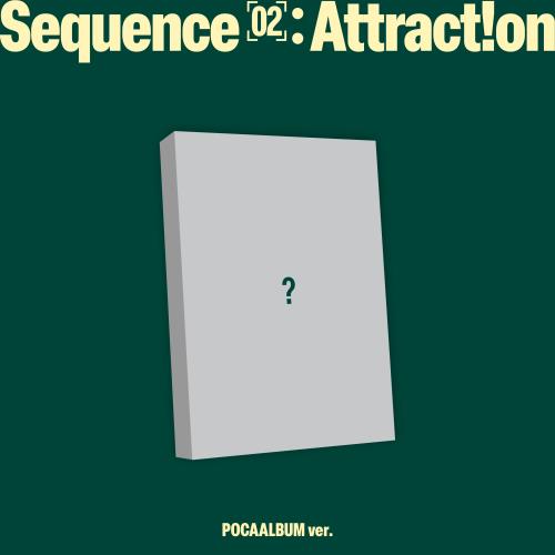 <b>[PRE-ORDER]</b> AND2BLE 'SEQUENCE 02: ATTRACTION' 2ND MINI ALBUM (POCAALBUM VER.)