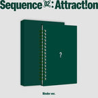 <b>[PRE-ORDER]</b> AND2BLE 'SEQUENCE 02: ATTRACTION' 2ND MINI ALBUM (BINDER VER.)