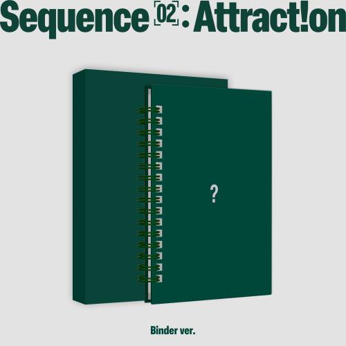 <b>[PRE-ORDER]</b> AND2BLE 'SEQUENCE 02: ATTRACTION' 2ND MINI ALBUM (BINDER VER.)