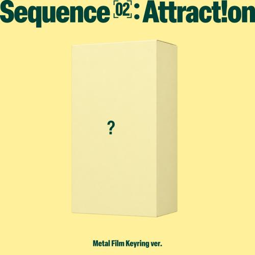 <b>[PRE-ORDER]</b> AND2BLE 'SEQUENCE 02: ATTRACTION' 2ND MINI ALBUM (METAL FILM KEYRING VER.)