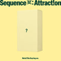 <b>[PRE-ORDER]</b> AND2BLE 'SEQUENCE 02: ATTRACTION' 2ND MINI ALBUM (METAL FILM KEYRING VER.)