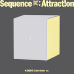 <b>[PRE-ORDER]</b> AND2BLE 'SEQUENCE 02: ATTRACTION' 2ND MINI ALBUM (N:DVERSE CABLE HOLDER VER.)