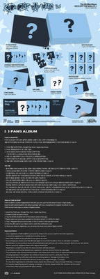 <b>[PRE-ORDER]</b> KICKFLIP 'KICK OFF THE WALL PT.1' 5TH MINI ALBUM FANS ALBUM VER.