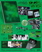 <b>[PRE-ORDER]</b> KICKFLIP 'KICK OFF THE WALL PT.1' 5TH MINI ALBUM PHOTOBOOK VER.