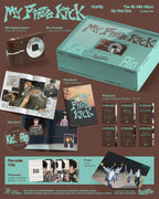 KICKFLIP 'MY FIRST KICK' 4TH MINI ALBUM LIMITED VER.