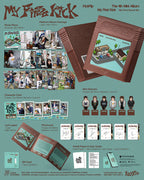 KICKFLIP 'MY FIRST KICK' 4TH MINI ALBUM MY FIRST QUEST VER.