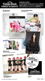KIIIKIII 'DELULU PACK' THE 2ND EP