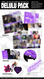 KIIIKIII 'DELULU PACK' THE 2ND EP