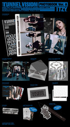 ITZY 'TUNNEL VISION' 11TH MINI ALBUM PHOTOBOOK VER.