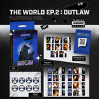 ATEEZ 'THE WORLD EP.2: OUTLAW' 9TH MINI ALBUM PLATFORM VER.