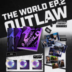 ATEEZ 'THE WORLD EP.2: OUTLAW' 9TH MINI ALBUM