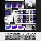 ATEEZ 'THE WORLD EP.2: OUTLAW' 9TH MINI ALBUM
