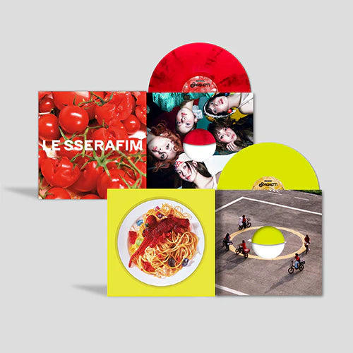 LE SSERAFIM 'SPAGHETTI' 1ST SINGLE ALBUM LP VINYL VER.