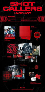 LNGSHOT 'SHOT CALLERS' 1ST EP STANDARD VER.