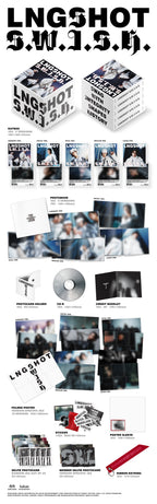 <b>[PRE-ORDER]</b> LNGSHOT ‘S.W.I.S.H.’ 2ND MINI ALBUM (STANDARD VER.)