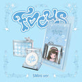 HEARTS2HEARTS 'FOCUS' 1ST MINI ALBUM SMINI VER.