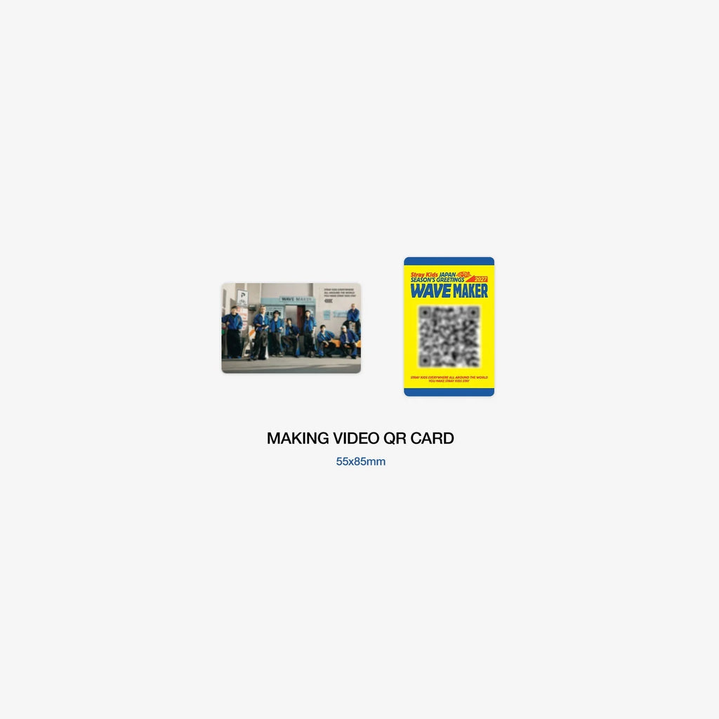 <b>[PRE-ORDER]</b> STRAY KIDS 'WAVE MAKER' JAPAN SEASON'S GREETINGS 2027