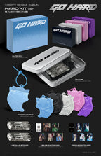 <b>[PRE-ORDER]</b> MEOVV 'GO HARD' 3RD SINGLE ALBUM HARD KIT VER. [RANDOM]