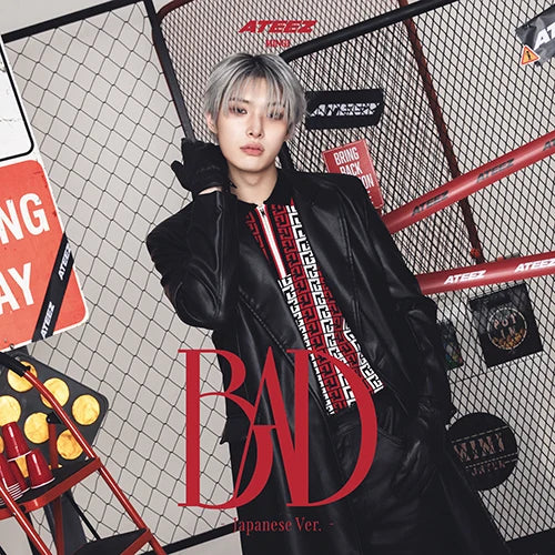 <b>[PRE-ORDER]</b> ATEEZ ‘BAD’ JAPAN 5TH SINGLE ALBUM MEMBER SOLO EDITION