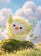 MIGHTEEZ 'BERRY BREEZY FAIRY' WEATHER PLUSH KEYRING