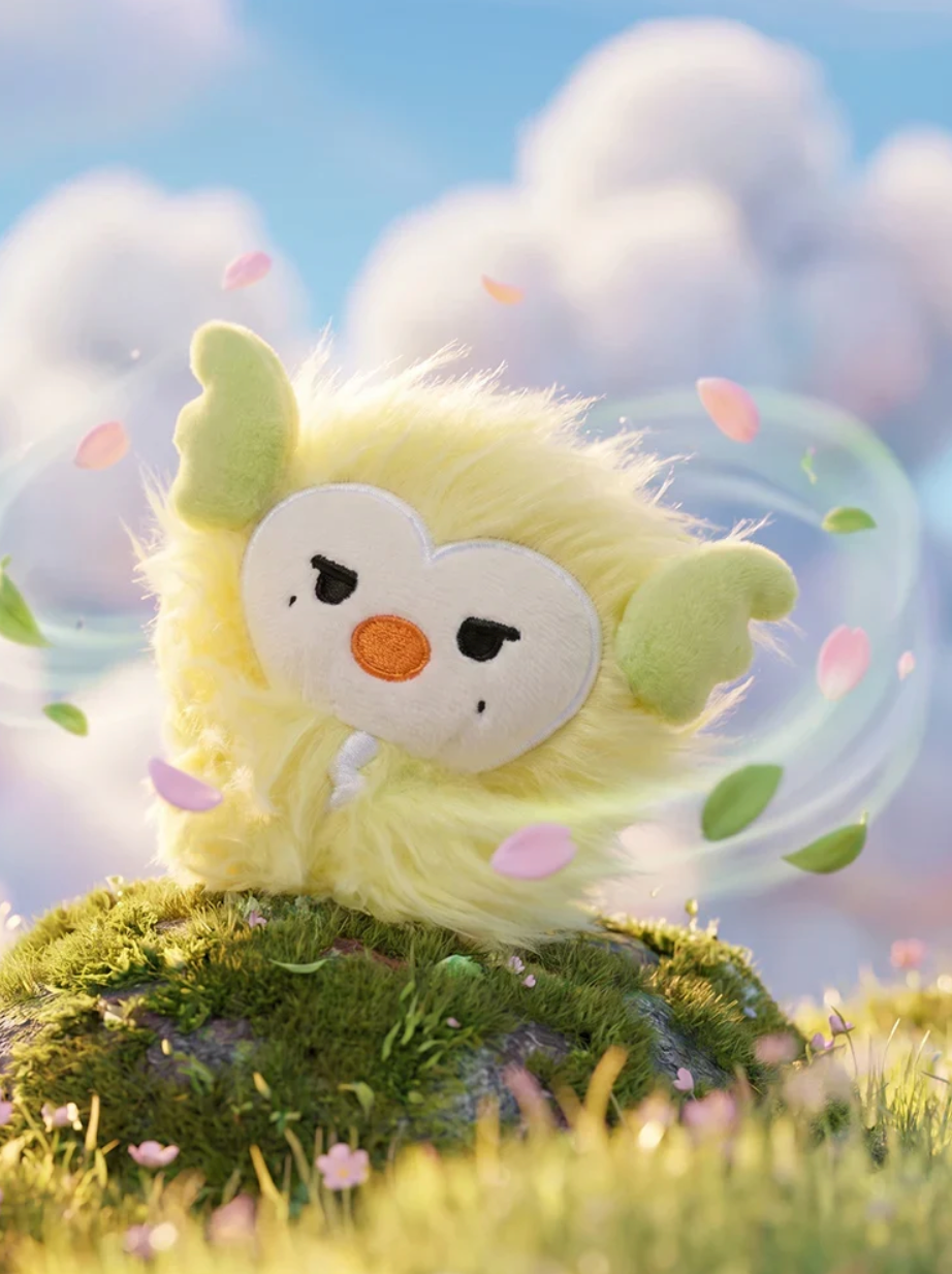 MIGHTEEZ 'BERRY BREEZY FAIRY' WEATHER PLUSH KEYRING