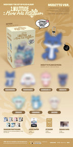 <b>[PRE-ORDER]</b> MODYSSEY '2.MULTITUDE HOW WE BLOOM' 1ST MINI ALBUM MODITTO VER.