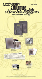 <b>[PRE-ORDER]</b> MODYSSEY '2.MULTITUDE HOW WE BLOOM' 1ST MINI ALBUM OFF COURSE VER.